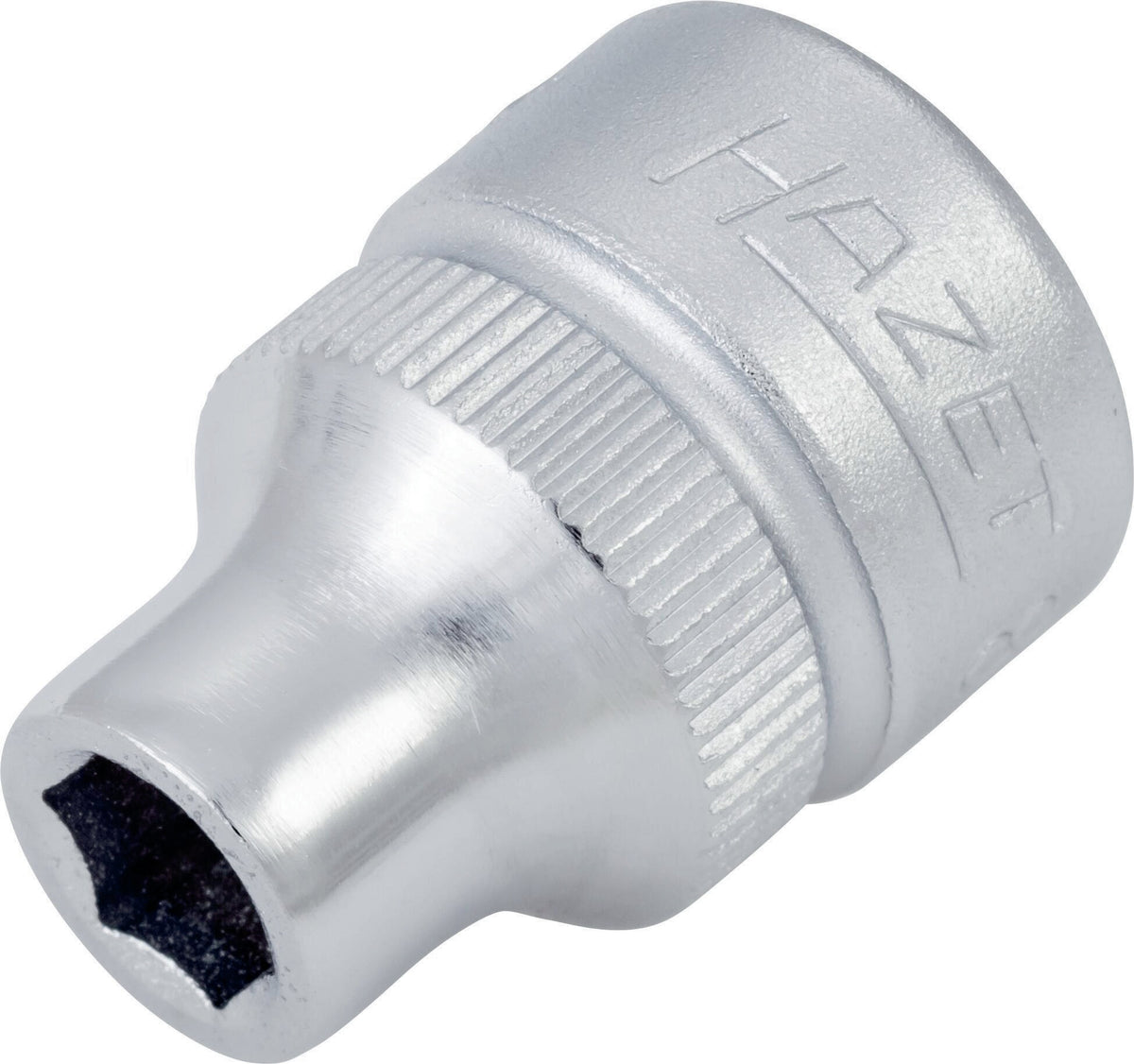 HAZET Steckschlüsseleinsatz 880 3/8 Zoll 6-kant SW 10 mm – CV-Stahl, verchromt, DIN 3124