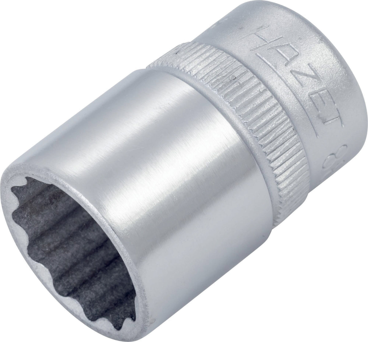 HAZET Steckschlüsseleinsatz 880Z 3/8 Zoll 12-kant SW 10 mm – CV-Stahl, verchromt