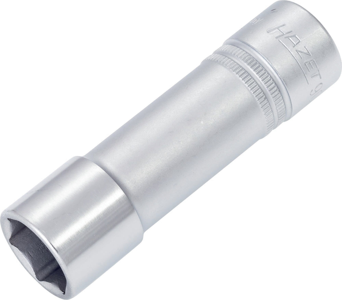 HAZET Steckschlüsseleinsatz 900LG 1/2 Zoll 6-kant SW 12 mm Länge 85 mm