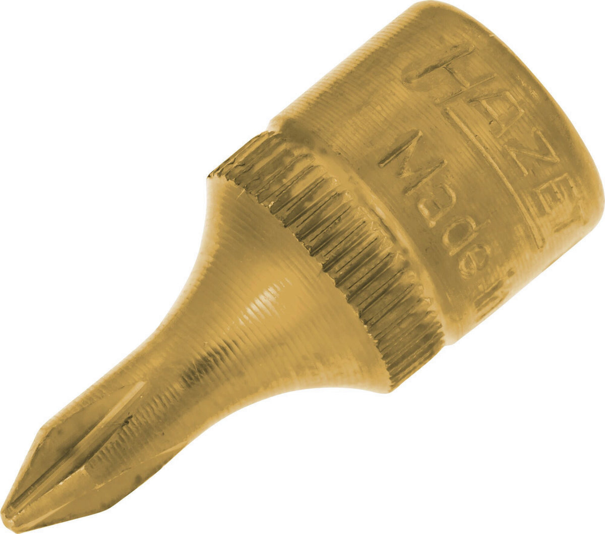 HAZET Steckschlüsseleinsatz 8506 1/4 Zoll PH 1, Länge 28 mm, TIN-beschichtet