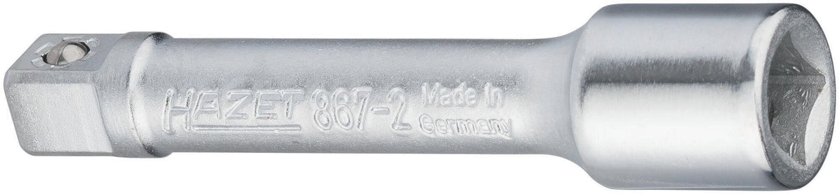 HAZET Verlängerung 867 1/4 Zoll 25 mm – CV-Stahl verchromt für Steckschlüssel