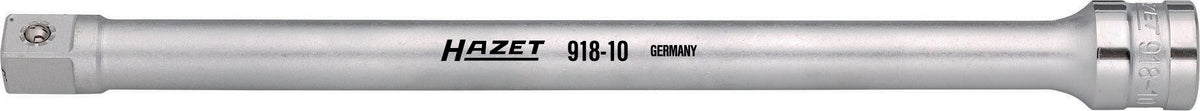 HAZET Verlängerung 1/2 Zoll 75 mm – CV-Stahl verchromt, polierter Kopf