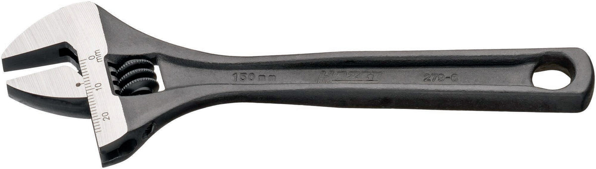 HAZET Rollgabelschlüssel 279-10 mit Einstellskala, max. 33 mm Spannweite, 256 mm Länge