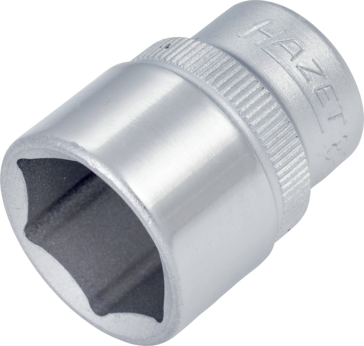 HAZET Steckschlüsseleinsatz 880 3/8 Zoll 6-kant SW 10 mm – CV-Stahl, verchromt, DIN 3124