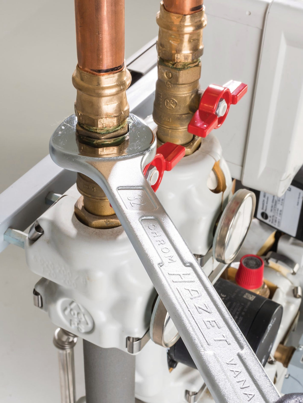 HAZET Werkzeugmodul 163-98/17 – 17-teiliger Ringmaulschlüssel-Satz, 344 x 342 x 35 mm