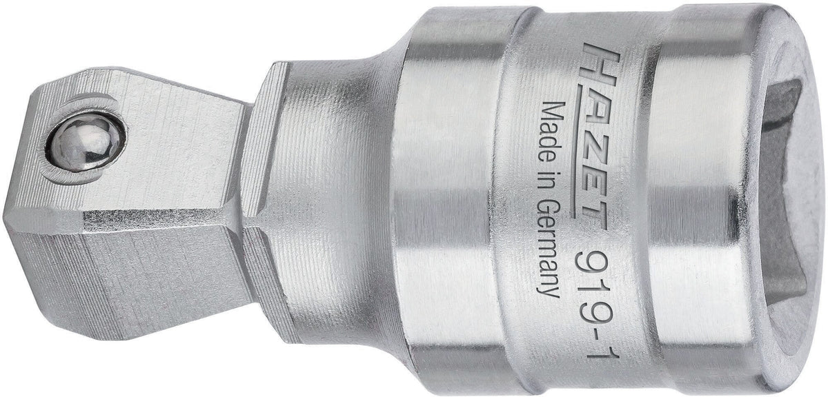 HAZET Verlängerung 919 1/2 Zoll, 46 mm, CV-Stahl, verchromt – Für Steckschlüssel