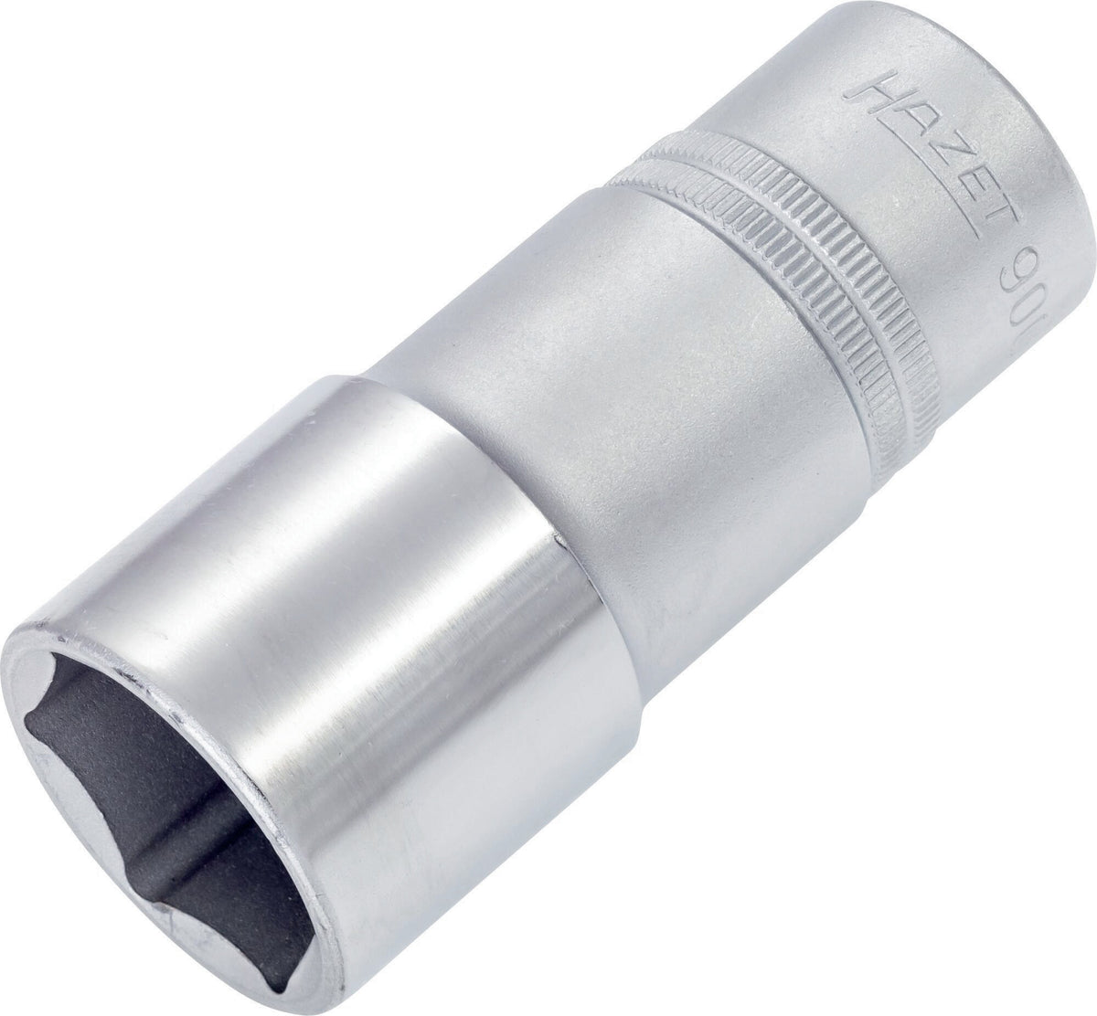 HAZET Steckschlüsseleinsatz 900LG 1/2 Zoll 6-kant SW 12 mm Länge 85 mm