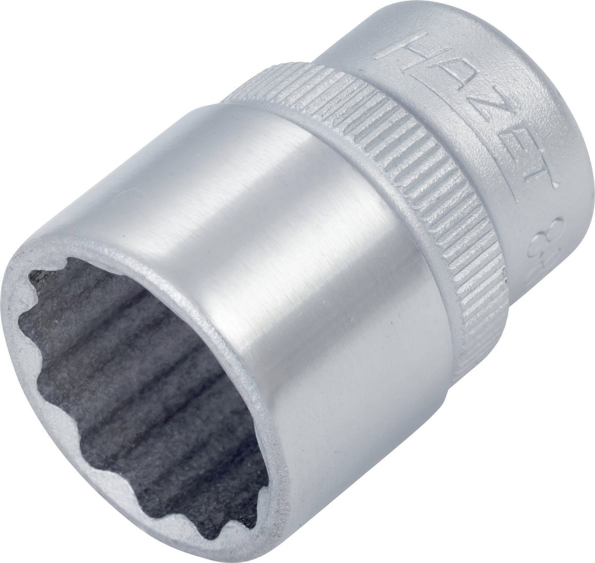 HAZET Steckschlüsseleinsatz 880Z 3/8 Zoll 12-kant SW 10 mm – CV-Stahl, verchromt