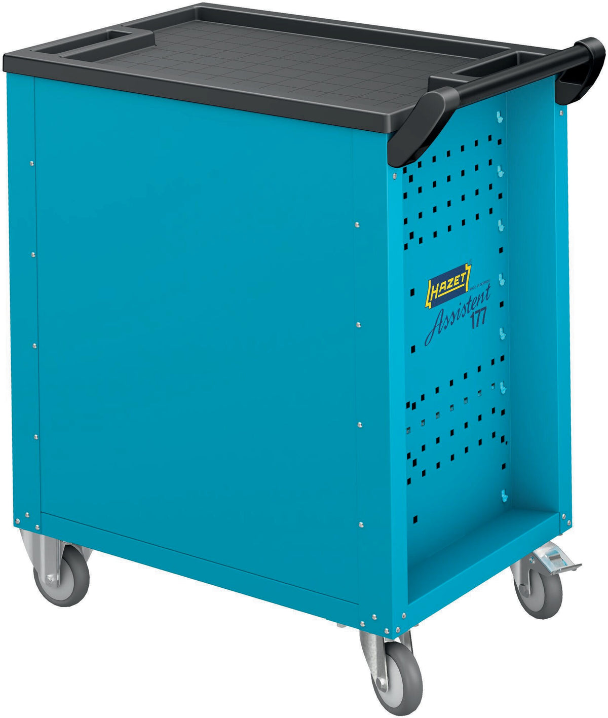 HAZET Werkzeugwagen 177-6, 780x498x915 mm, 6 Schubladen, Stahlblech, blau