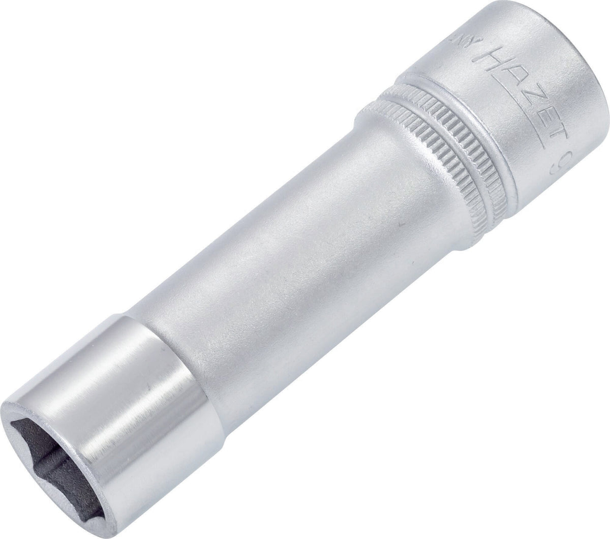 HAZET Steckschlüsseleinsatz 900LG 1/2 Zoll 6-kant SW 12 mm Länge 85 mm