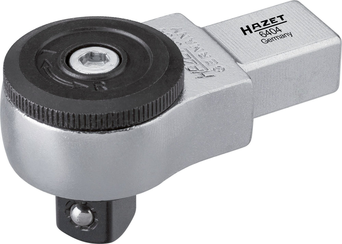 HAZET Einsteckumschaltknarre 3/8 Zoll 9x12mm – feinverzahnt, 72 Zähne, verchromt