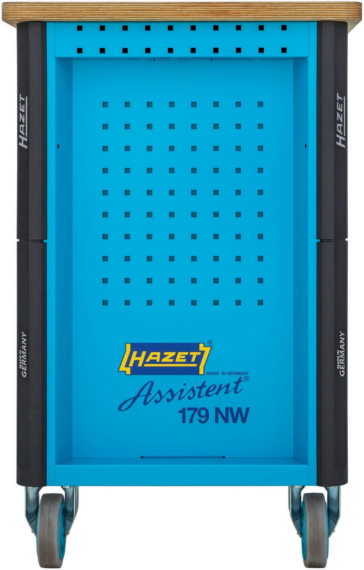 HAZET Werkzeugwagen 179NW-7/230 mit 230-teiligem Werkzeugsatz, 7 Schubladen, 1000 kg