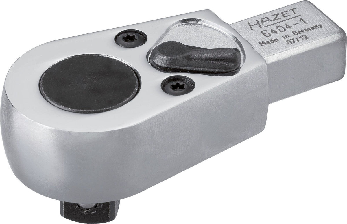 HAZET Einsteck-Hebelumschaltknarre 3/8 Zoll 9x12mm – 30 Zähne, verchromt, max. 120 Nm