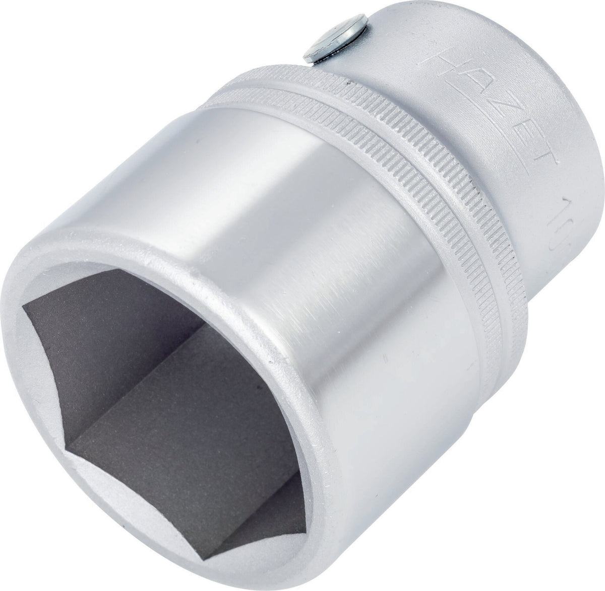 HAZET Steckschlüsseleinsatz 1000 3/4 Zoll 6-kant SW 24 mm, Länge 52 mm, CV-Stahl verchromt