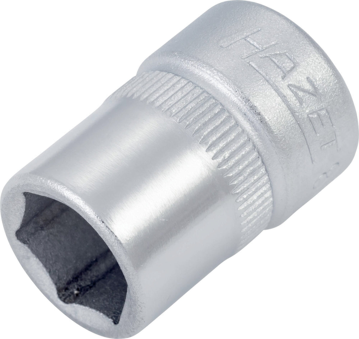 HAZET Steckschlüsseleinsatz 880 3/8 Zoll 6-kant SW 10 mm – CV-Stahl, verchromt, DIN 3124