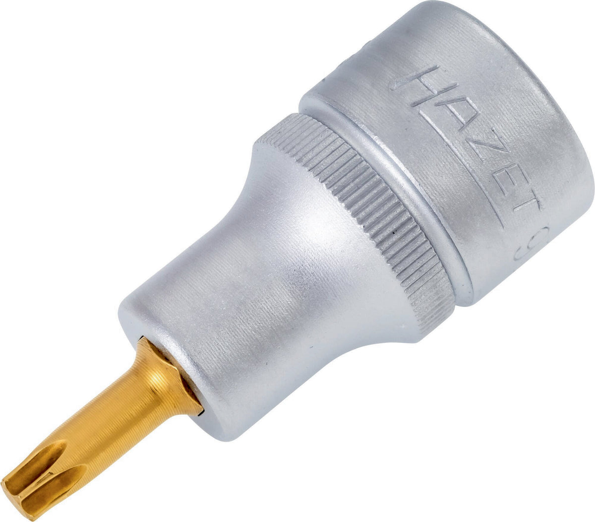 HAZET Steckschlüsseleinsatz 992 1/2 Zoll T25 L.55mm – TIN-beschichtet