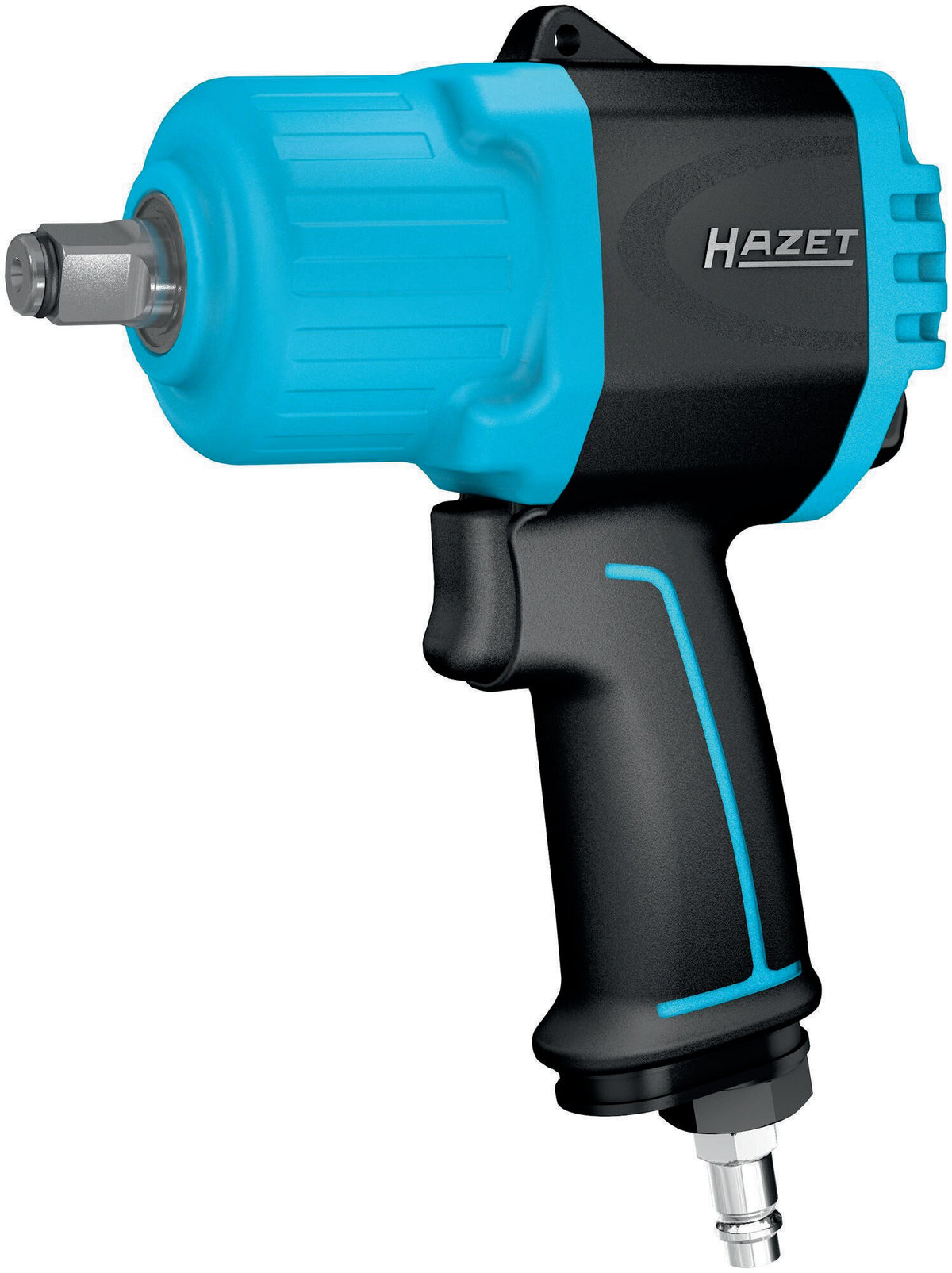 HAZET Druckluftschlagschrauber 9012TT 12,5 mm (1/2 Zoll) A4-kt. 1356 Nm – Twin Turbo