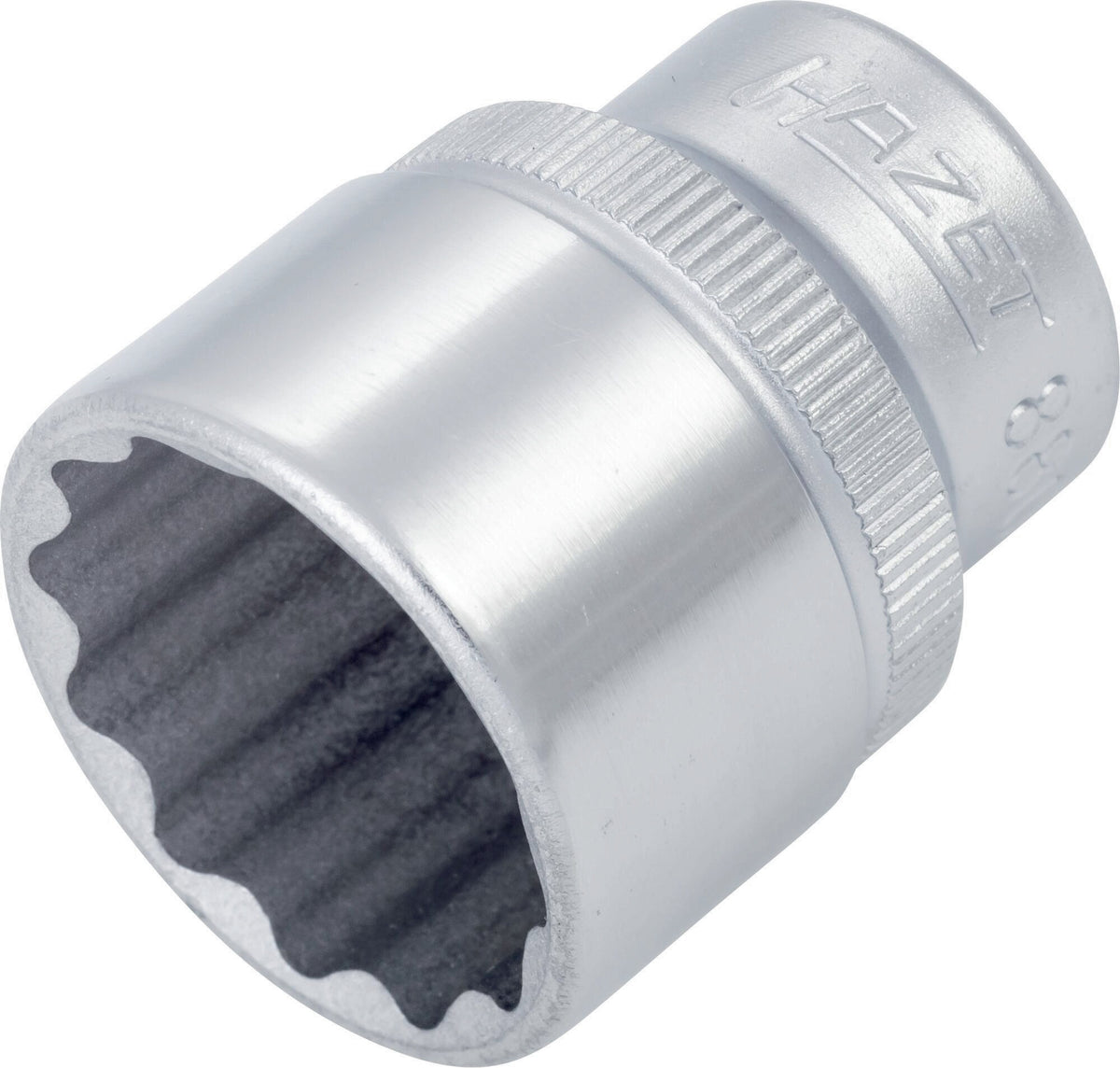 HAZET Steckschlüsseleinsatz 880Z 3/8 Zoll 12-kant SW 10 mm – CV-Stahl, verchromt