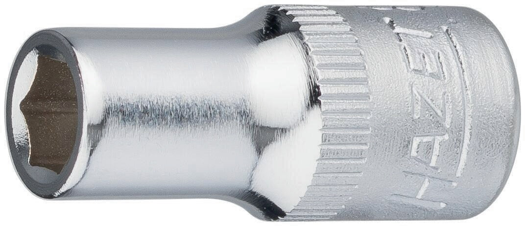 HAZET Steckschlüsseleinsatz 850 1/4 Zoll 6-kant SW 4 mm Länge 25 mm
