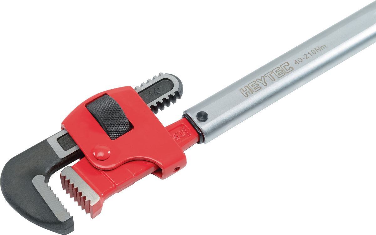 HEYCO Drehmomentschlüssel 50888021080 40-210 Nm mit Einhand-Spannzange für Bewehrungstechnik