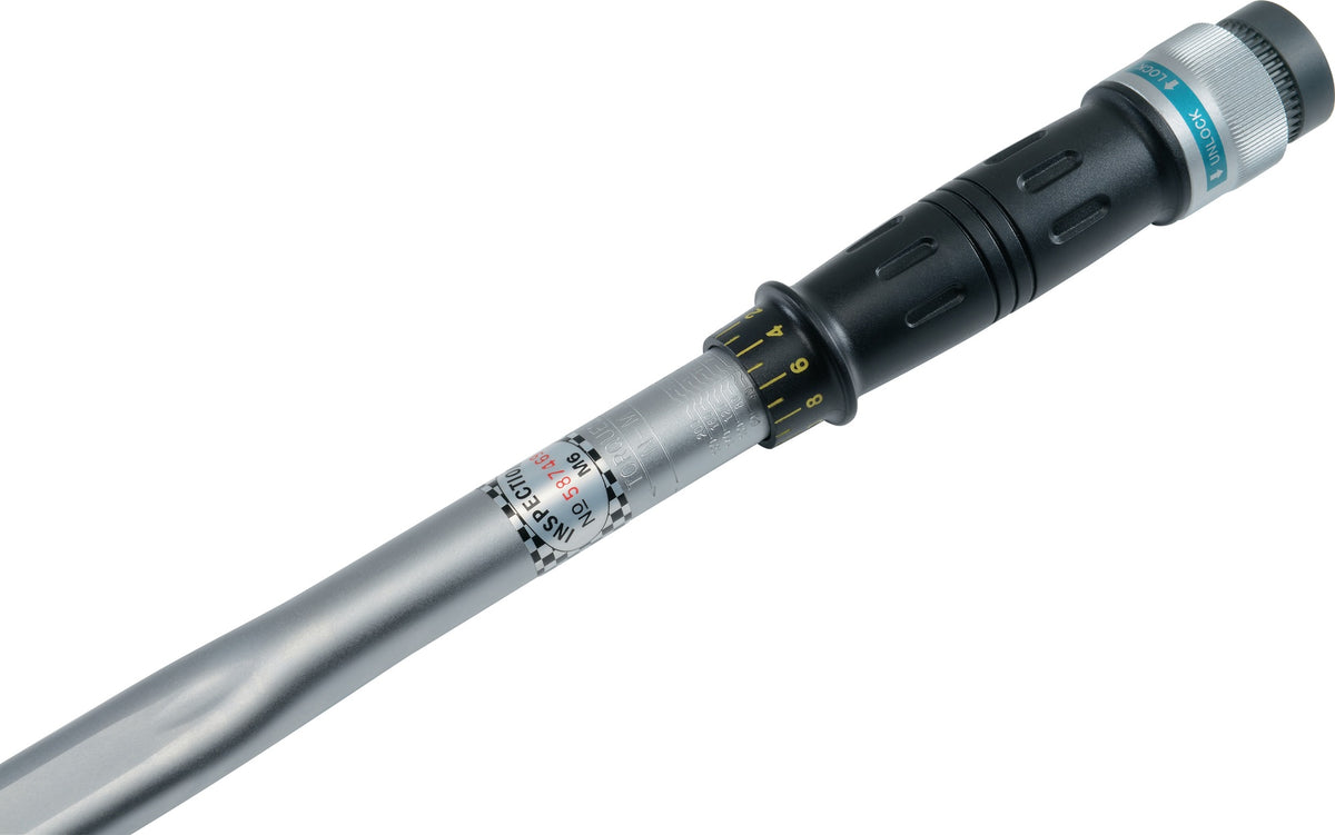 HEYCO Drehmomentschlüssel 50888021080 40-210 Nm mit Einhand-Spannzange für Bewehrungstechnik