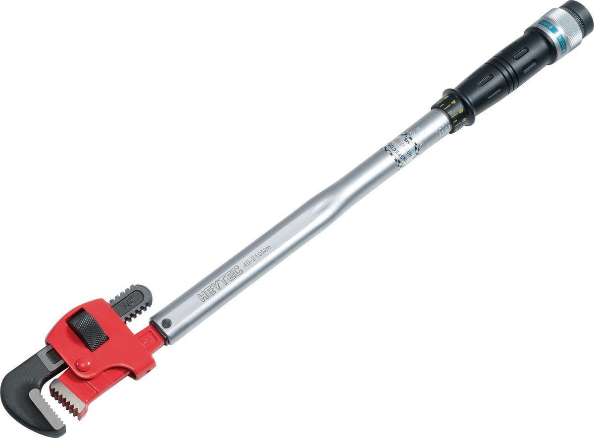HEYCO Drehmomentschlüssel 50888021080 40-210 Nm mit Einhand-Spannzange für Bewehrungstechnik