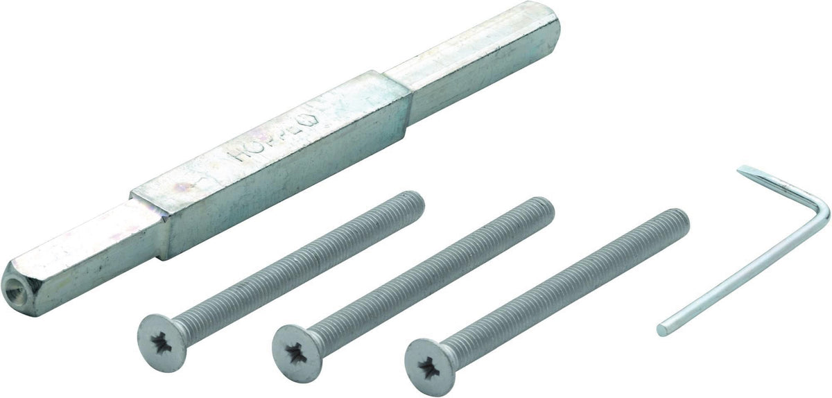 HOPPE Befestigungs-Set D/D Schnellstift 2210/3310 für Schutzgarnituren, 10/8x155 mm, 72-77 mm