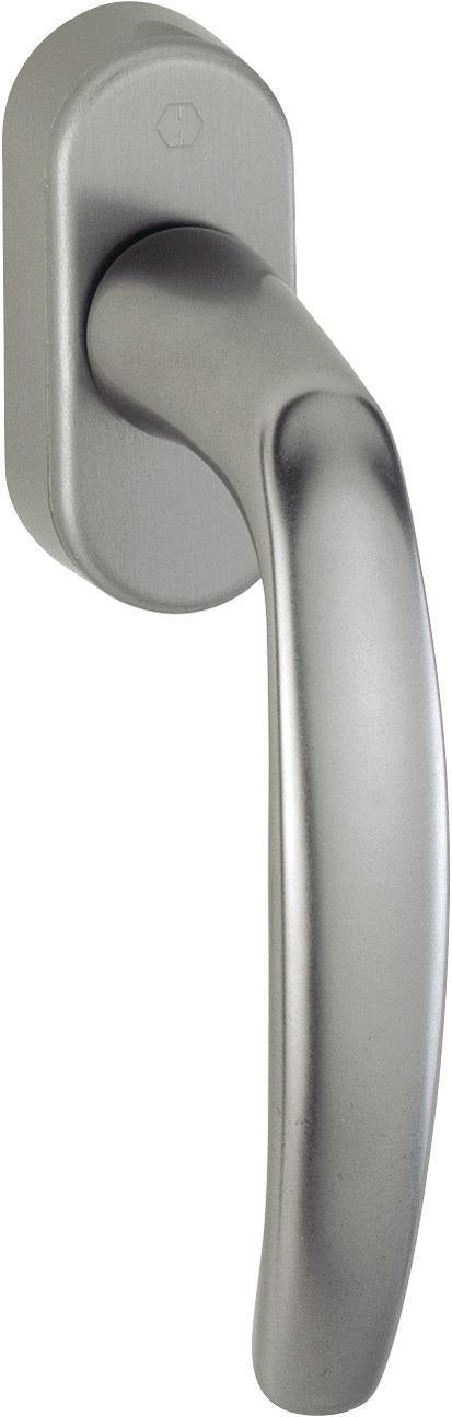 HOPPE Fenstergriff Atlanta 0530/US952 mit Secustik® und VarioFit®, Alu naturfarbig F1