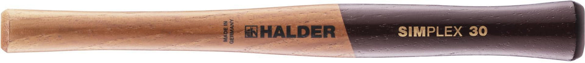 SIMPLEX Schonhammerstiel 260 mm Akazie für 30 mm Hammerköpfe von HALDER