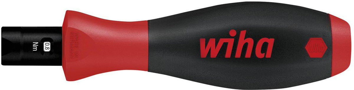 WIHA Drehmomentgriff 0,4-1,0 Nm einstellbar mit Skala und Klicksignal