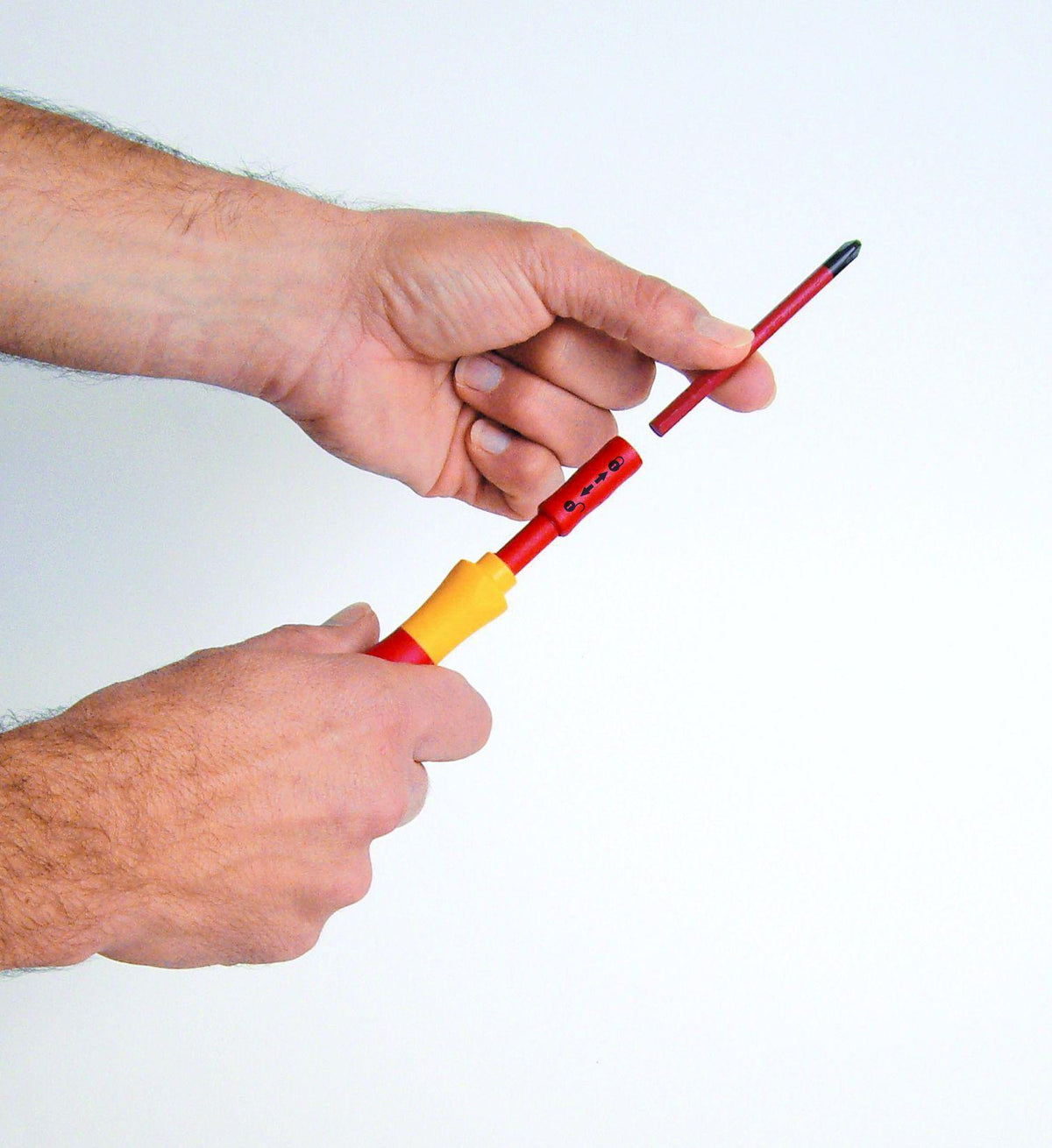 Wiha Schraubendrehersatz SlimVario® 9-tlg. mit Wechselklingen VDE isoliert
