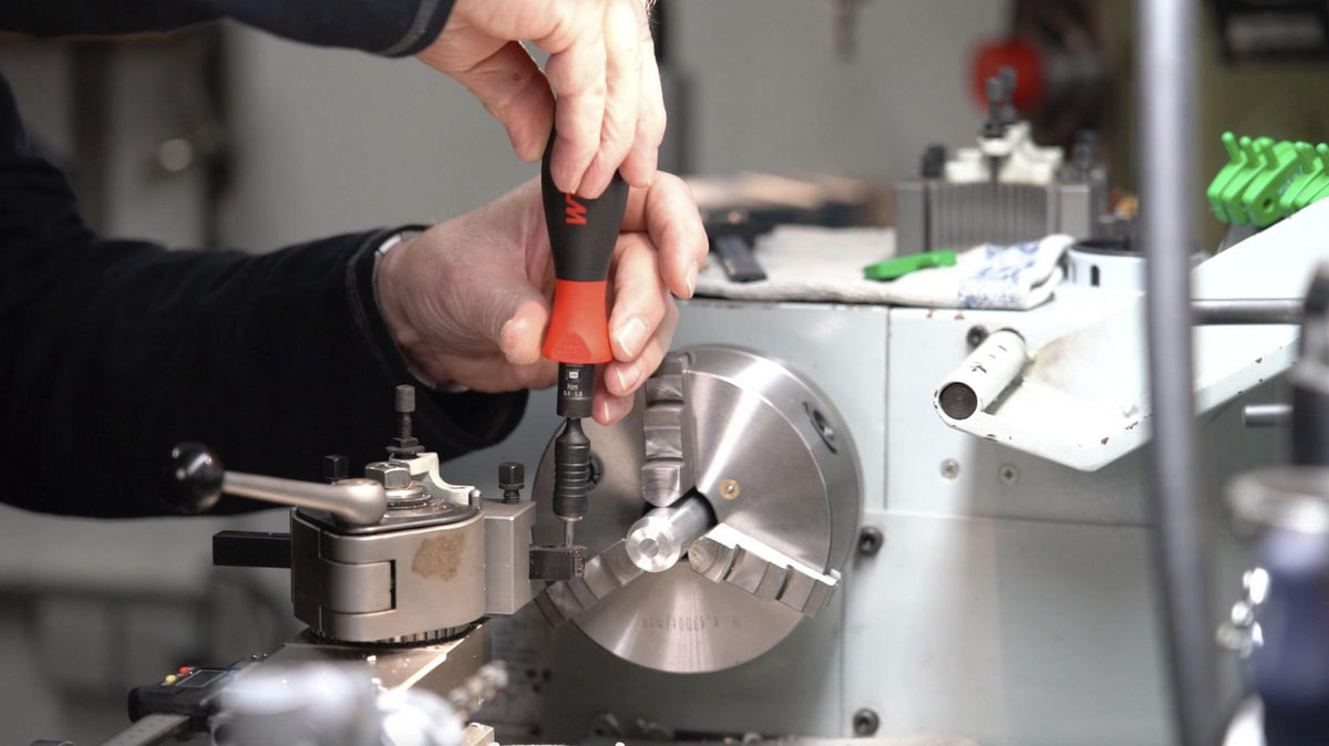 WIHA Drehmomentgriff 0,4-1,0 Nm einstellbar mit Skala und Klicksignal