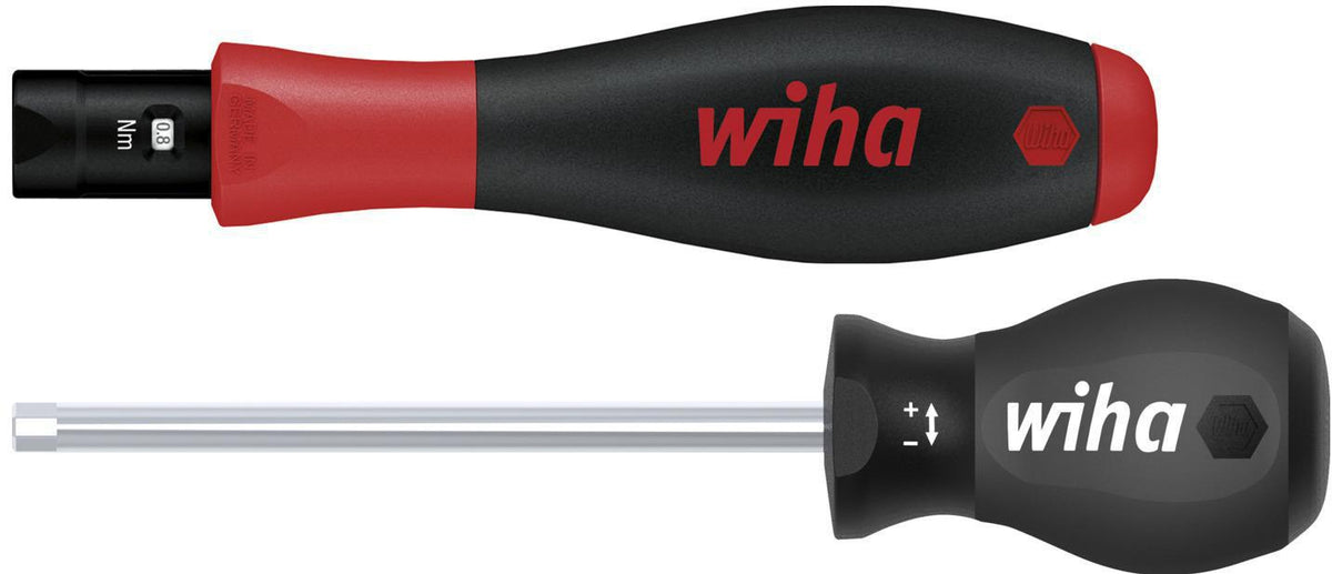 WIHA Drehmomentgriff 0,4-1,0 Nm einstellbar mit Skala und Klicksignal