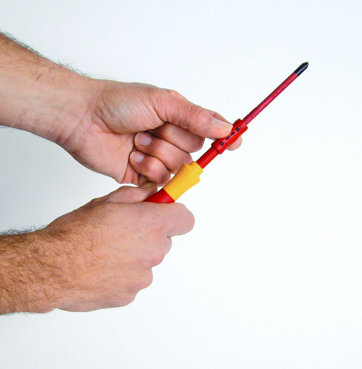 Wiha Schraubendrehersatz SlimVario® 9-tlg. mit Wechselklingen VDE isoliert