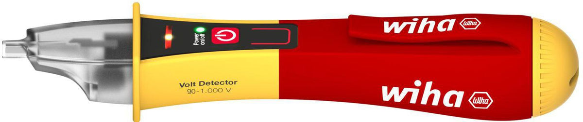 WIHA Spannungsprüfer SB 255-13 12-1000 V AC einpolig mit LED-Taschenlampe