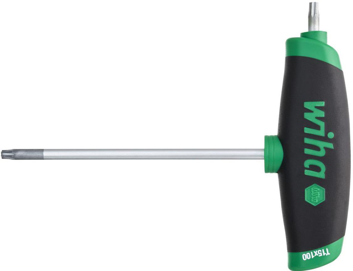 Wiha Schraubendreher mit Quergriff 364DS TORX® T10 x 100 mm mit Seitenabtrieb