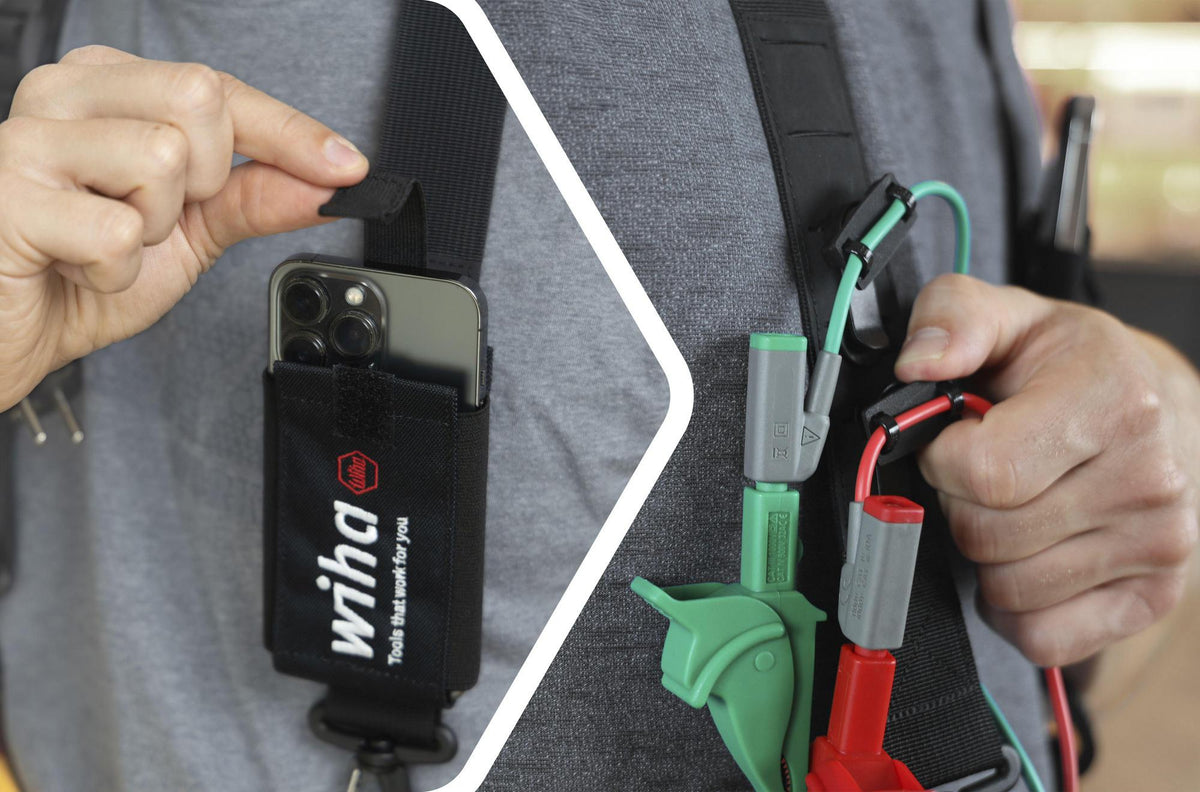 WIHA Installationstester-Set MFT one Bag EU für Prüfung ortsfester Anlagen