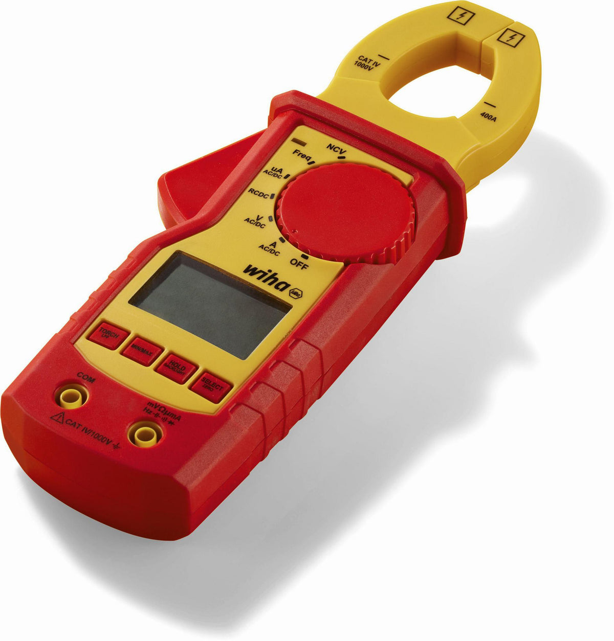 Wiha Stromzangenmultimeter bis 1.000 V AC CAT IV 1.000 V – True RMS, 400 A, IP40