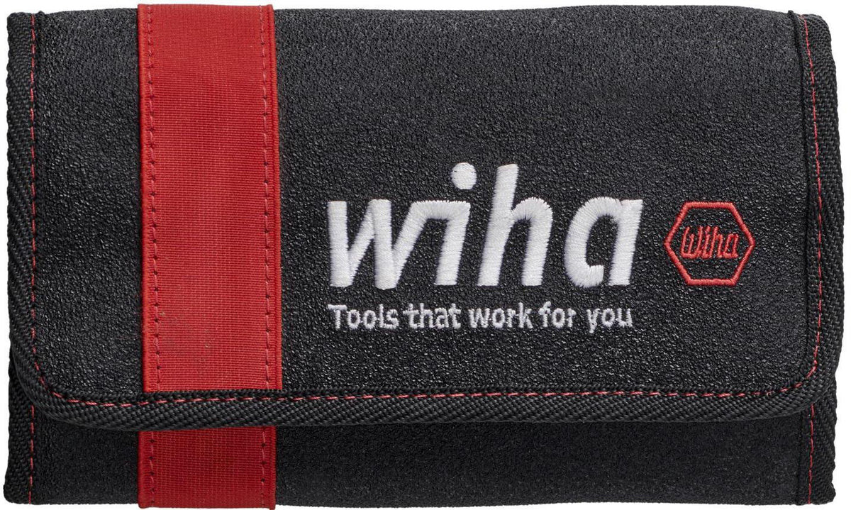 Wiha Schraubendrehersatz SlimVario® 9-tlg. mit Wechselklingen VDE isoliert