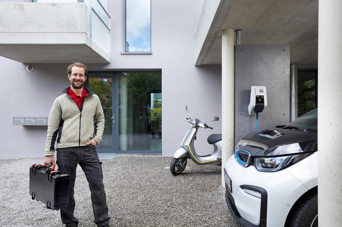 Wiha Werkzeugkoffer L eMobility 62-tlg. – VDE-Werkzeuge für Elektrofahrzeuge & Ladesäulen