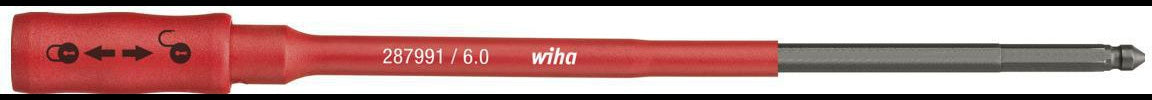 Wiha Bithalter 35870 VDE isoliert 170 mm für slimBits & Drehmomentgriffe