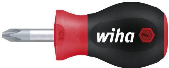 Wiha Schraubendreher 311 PH 1 Kreuzschlitz mit SoftFinish Mehrkomponentengriff