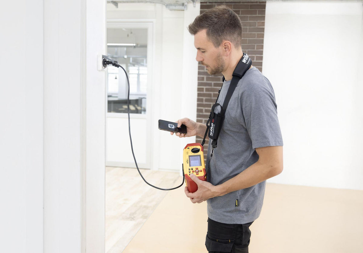 WIHA Installationstester-Set MFT one Bag EU für Prüfung ortsfester Anlagen