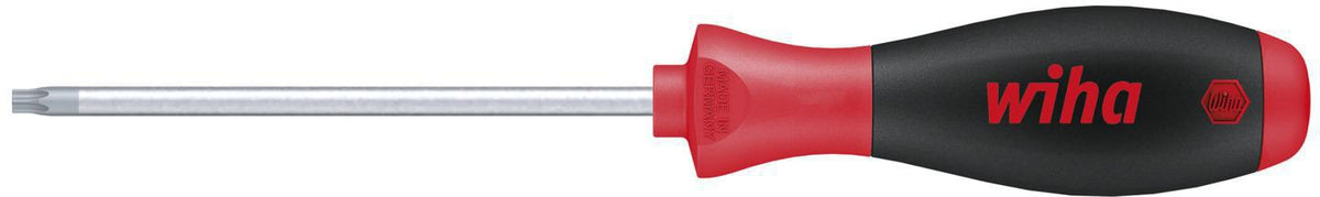 Wiha Schraubendreher 362 TR SoftFinish® Mehrkomponentengriff T 8 BO, Klingenlänge 60 mm