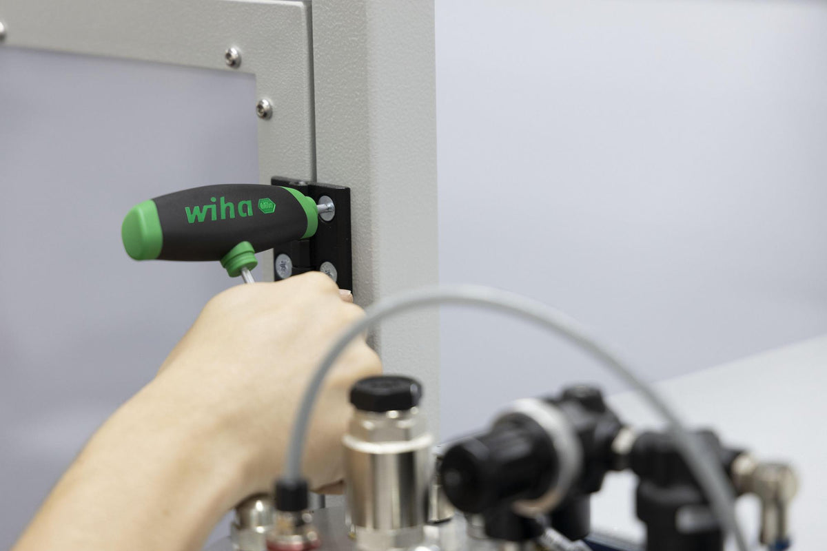Wiha Schraubendreher mit Quergriff 364DS TORX® T10 x 100 mm mit Seitenabtrieb