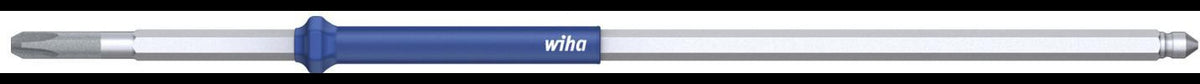 WIHA Wechselklinge T 6, 0,6 Nm, 175 mm, Chrom-Vanadium-Molybdän-Stahl, dunkelgrün