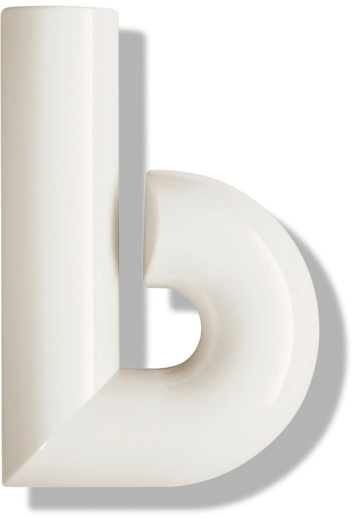 HEWI Hausnummer Ziffer 0 Spezial-Polyamid 99 reinweiß 165 mm Ø 33 mm