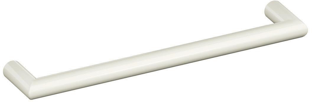 HEWI Möbelgriff 562.13.192 PA 90 tiefschwarz 192 mm – Gehrungsgriff aus Polyamid