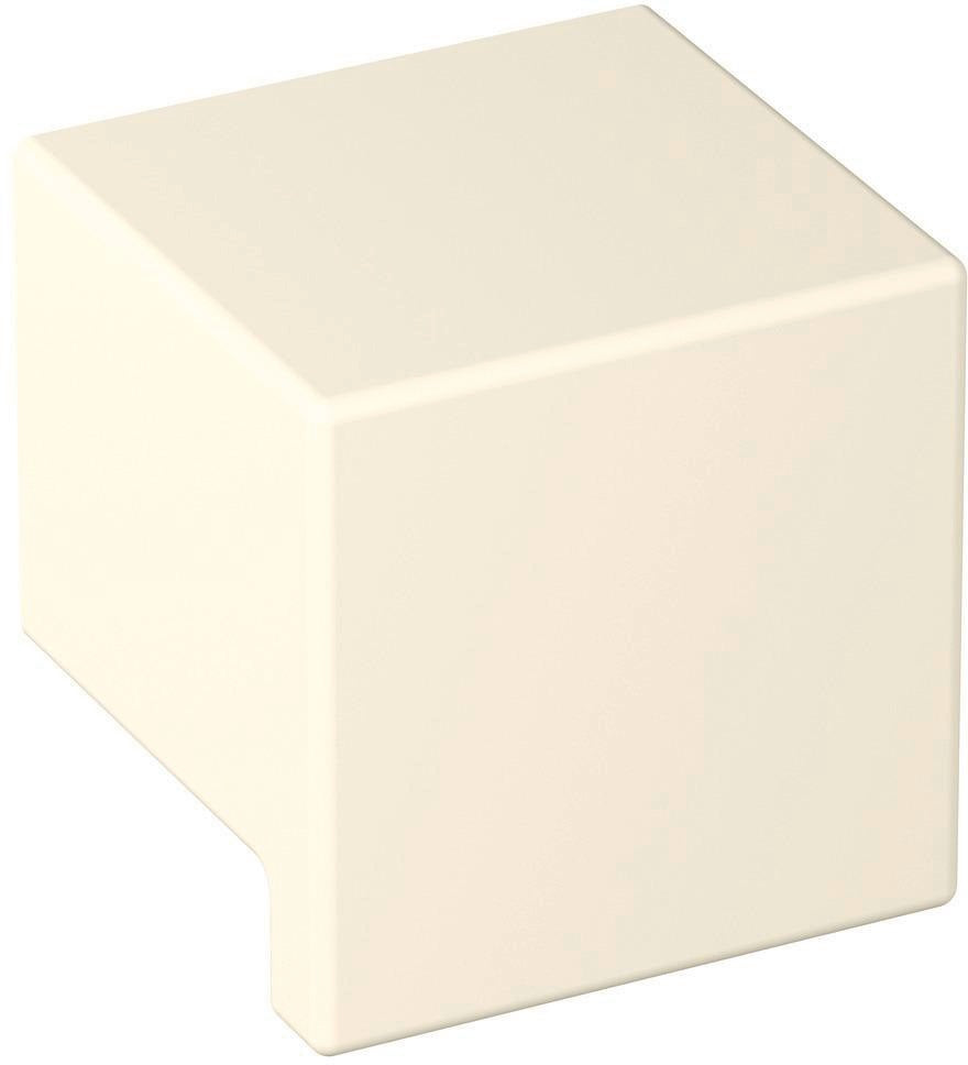 HEWI Möbelknopf 547.32.4 tiefschwarz – Ø 32 mm, 30 mm Ausladung, Polyamid