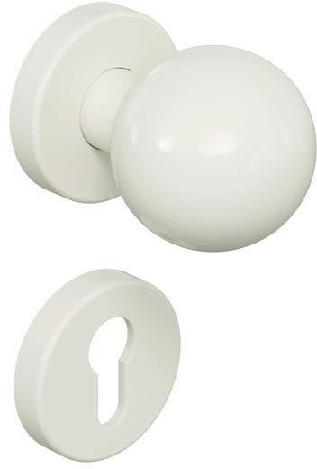 HEWI Wechselgarnitur 111R13.113 Kurzschild PZ rubinrot für Türstärke 38-48 mm